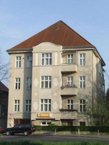 Hotel Pension Dahlem Берлин Экстерьер фото