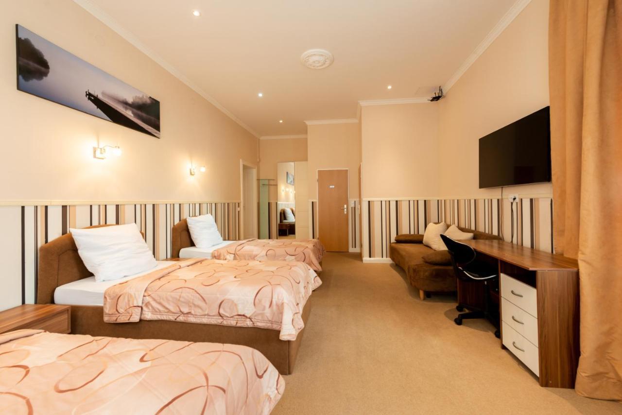 Hotel Pension Dahlem Берлин Экстерьер фото